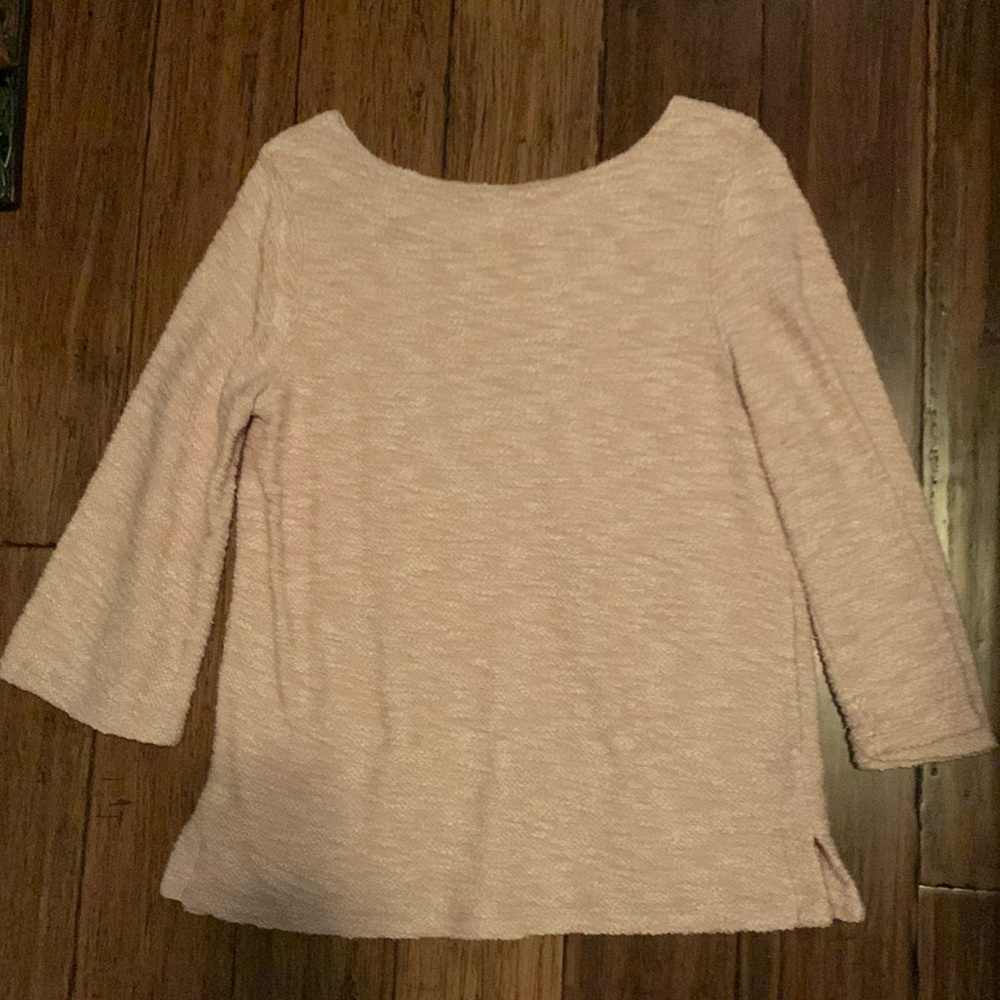 Textured knit pulliver